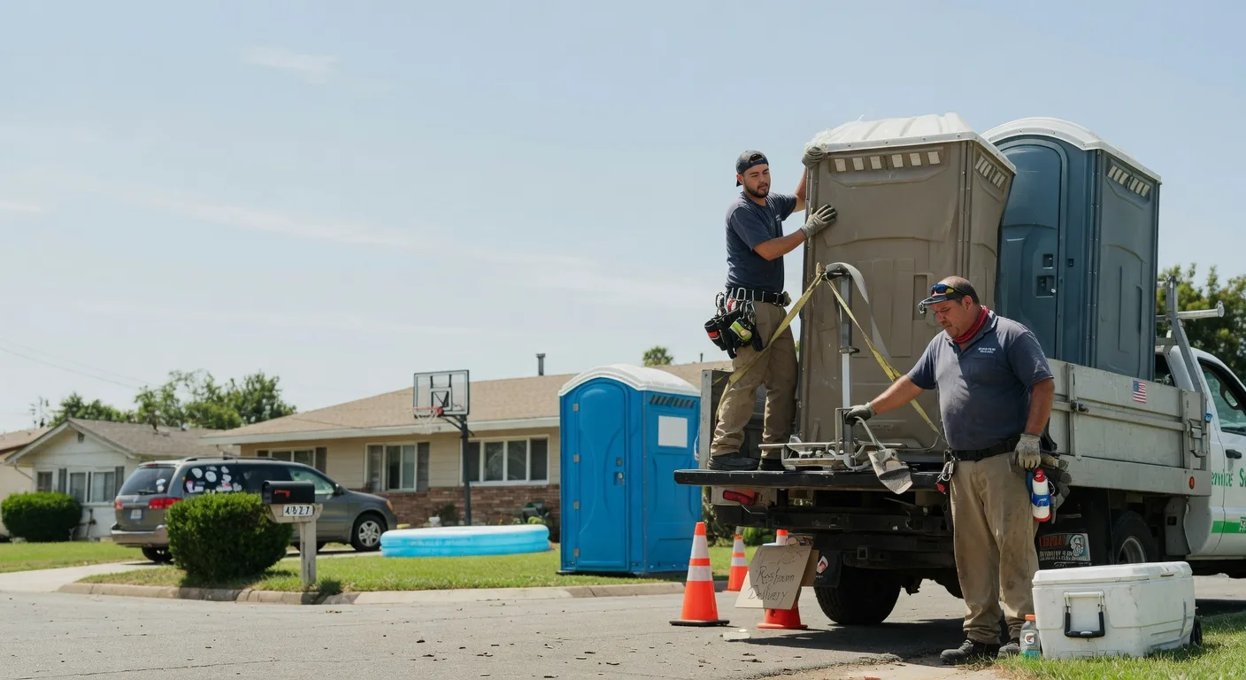 Porta Potty Rental in Fort Valley, GA near me