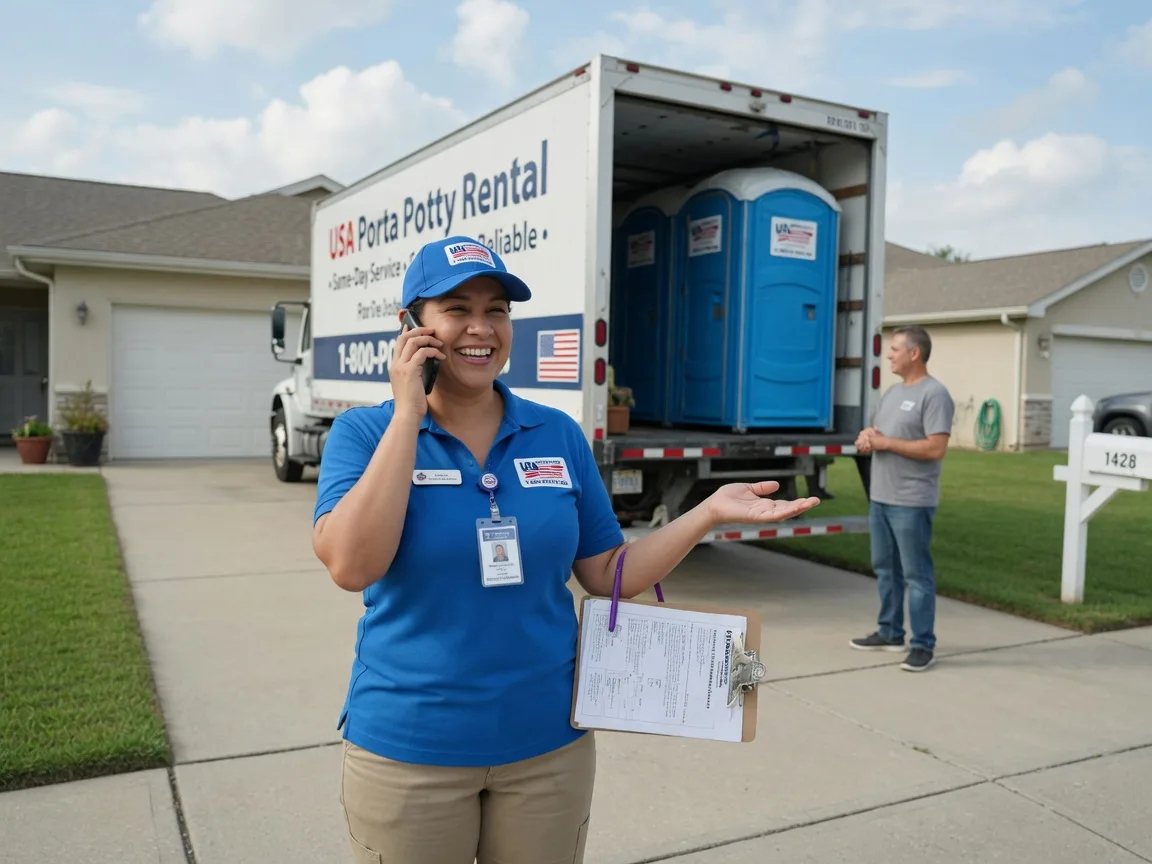 Portable Toilet Rental Fort Valley, GA FAQs
